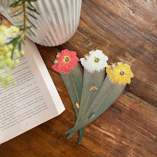 Leaf Bookmarks Trio