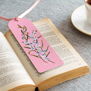 Blossoms Bookmark - Crowea