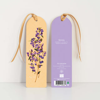 Blossoms Bookmark - Hovea