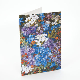 Wildflower Greeting Card - Leschenaultia Vase