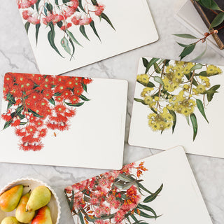 Eucalyptus Cork Table Gift Set