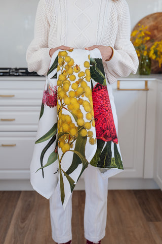 Botanical Icons Tea Towel Gift Set