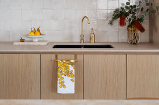 Golden Wattle Tea Towel