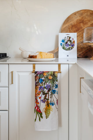 Wildflower Wonders Tea Towel Gift Set