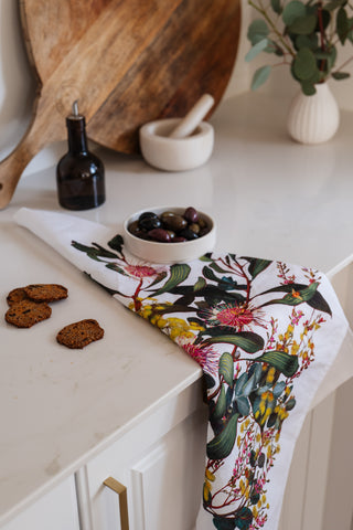 Wildflower Wonders Tea Towel Gift Set