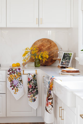 Wildflower Wonders Tea Towel Gift Set