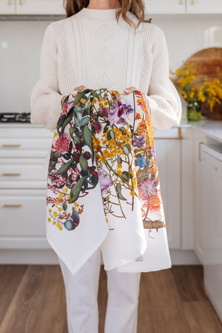 Wildflower Wonders Tea Towel Gift Set
