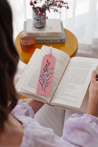 Blossoms Bookmark - Crowea