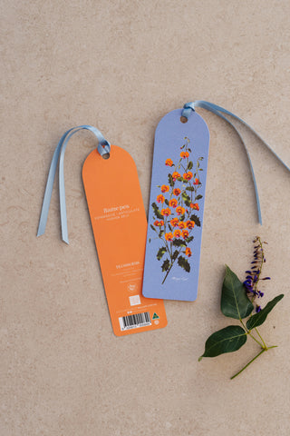 Blossoms Bookmark - Flame Pea