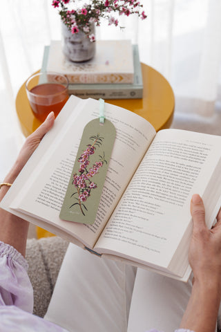 Blossoms Bookmark Trio