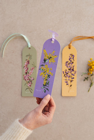 Blossoms Bookmark Trio