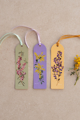 Blossoms Bookmark Trio