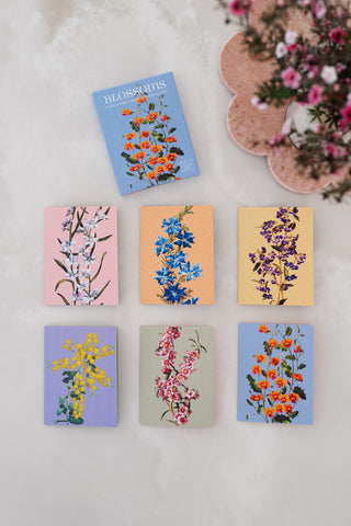Blossoms Boxed Florist Cards