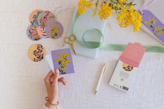 Blossoms Gift Tag Pack