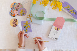 Blossoms Boxed Florist Cards