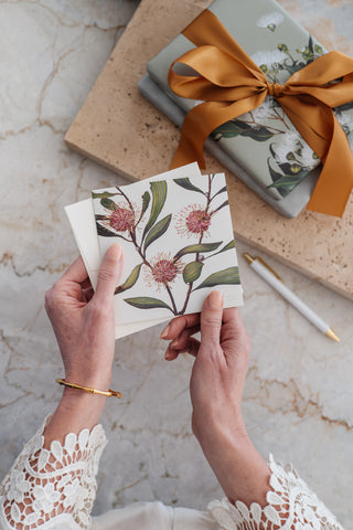 Bush Gems Card - Pin Cushion Hakea