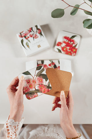 Eucalyptus Cork Table Gift Set