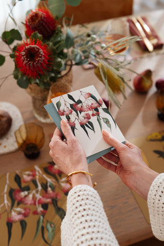 Eucalyptus Table Gift Set