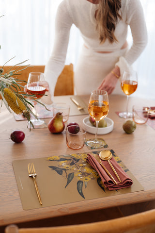 Eucalyptus Dining Placemats