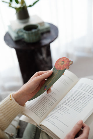Leaf Bookmarks Trio