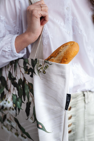 Marri Gum Organic Canvas Tote Bag