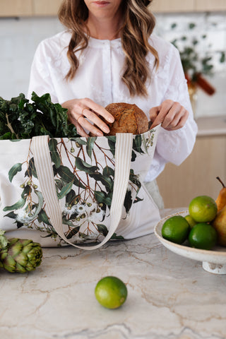Marri Gum Organic Canvas Tote Bag