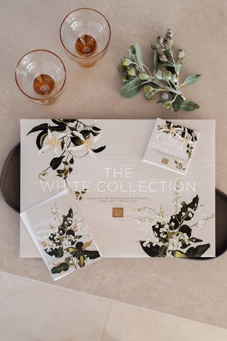 White Collection Table Gift Set