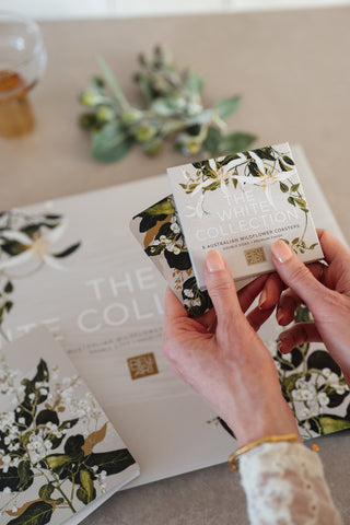 White Collection Table Gift Set