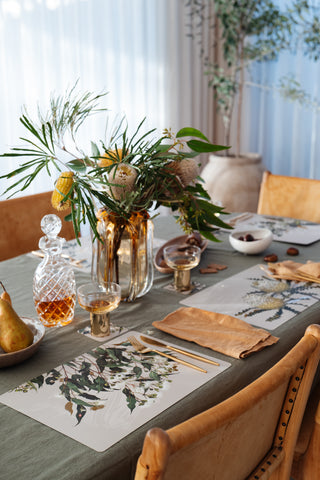 White Collection Table Gift Set