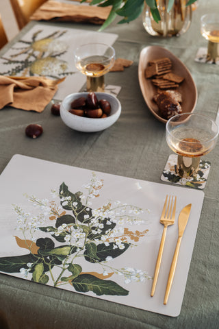White Collection Drink Coasters