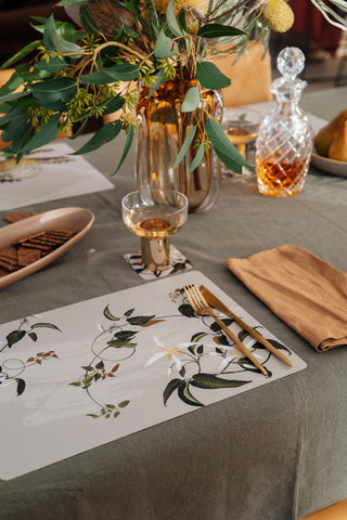 White Collection Table Gift Set