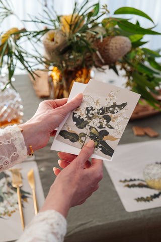 White Collection Table Gift Set