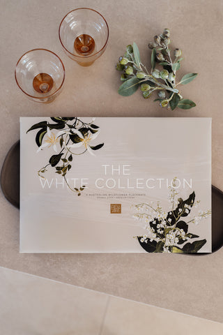 White Collection Dining Placemats