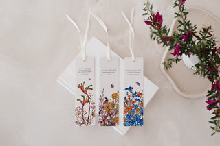 Woodlands Bookmark Trio