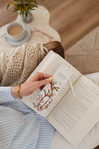 Woodlands Bookmark Trio