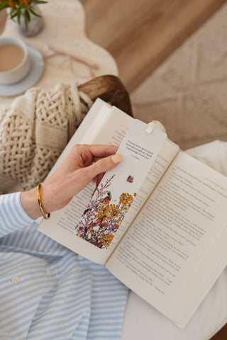 Woodlands Bookmark Trio