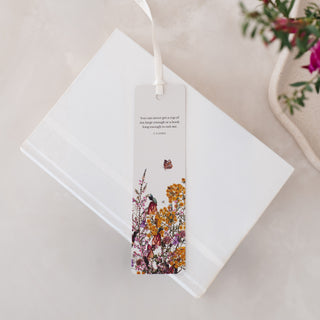 Woodlands Bookmark - Thryptomene & Morrison