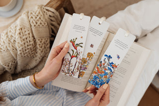 Woodlands Bookmark Trio