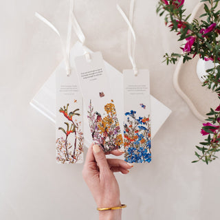 Woodlands Bookmark Trio