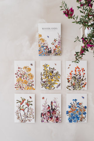 Woodlands Boxed Cards