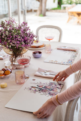 Woodlands Table Gift Set