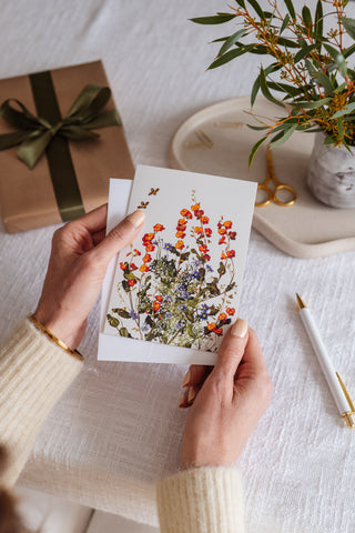 Woodlands Boxed Cards