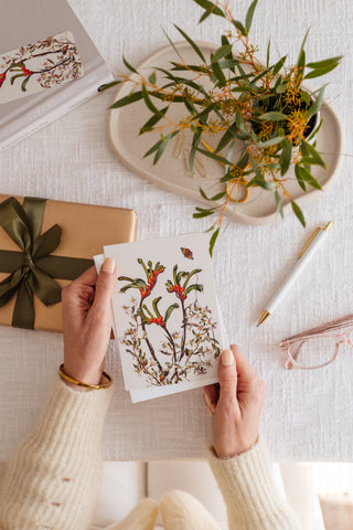 Woodlands Boxed Cards