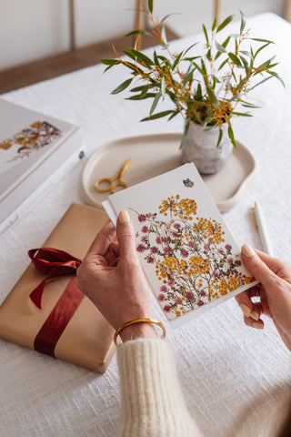 Woodlands Greeting Card - Morrison & Melaleuca