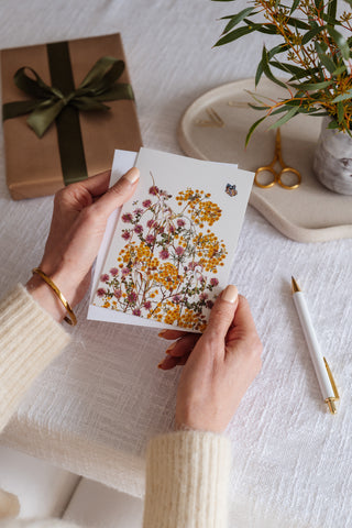 Woodlands Greeting Card - Morrison & Melaleuca