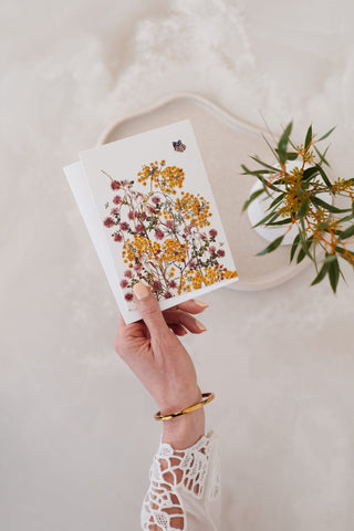 Woodlands Greeting Card - Morrison & Melaleuca