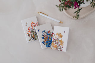 Woodlands Notepad Trio
