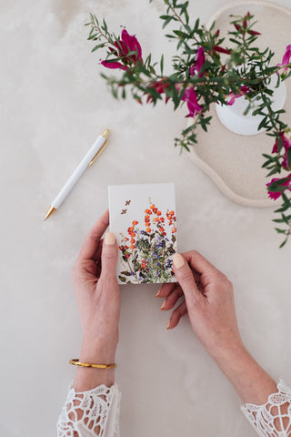 Woodlands Notepad Trio