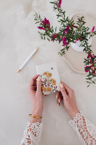 Woodlands Notepad - Morrison & Melaleuca
