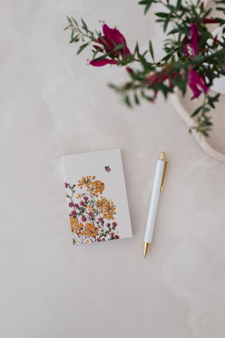 Woodlands Notepad - Morrison & Melaleuca